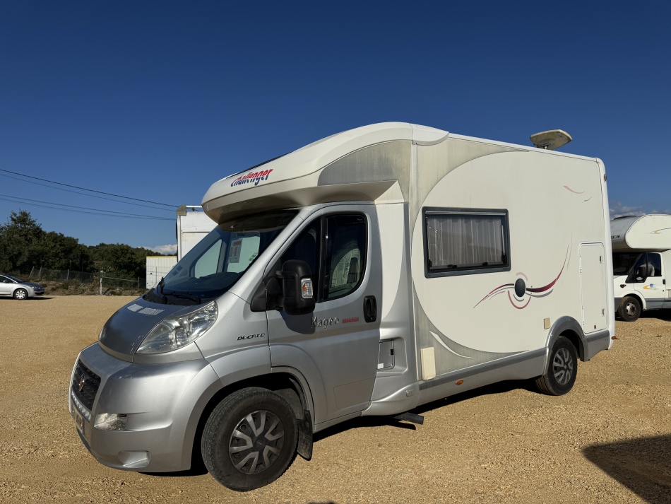 camping car CHALLENGER MAGEO PRIUM modèle 2010