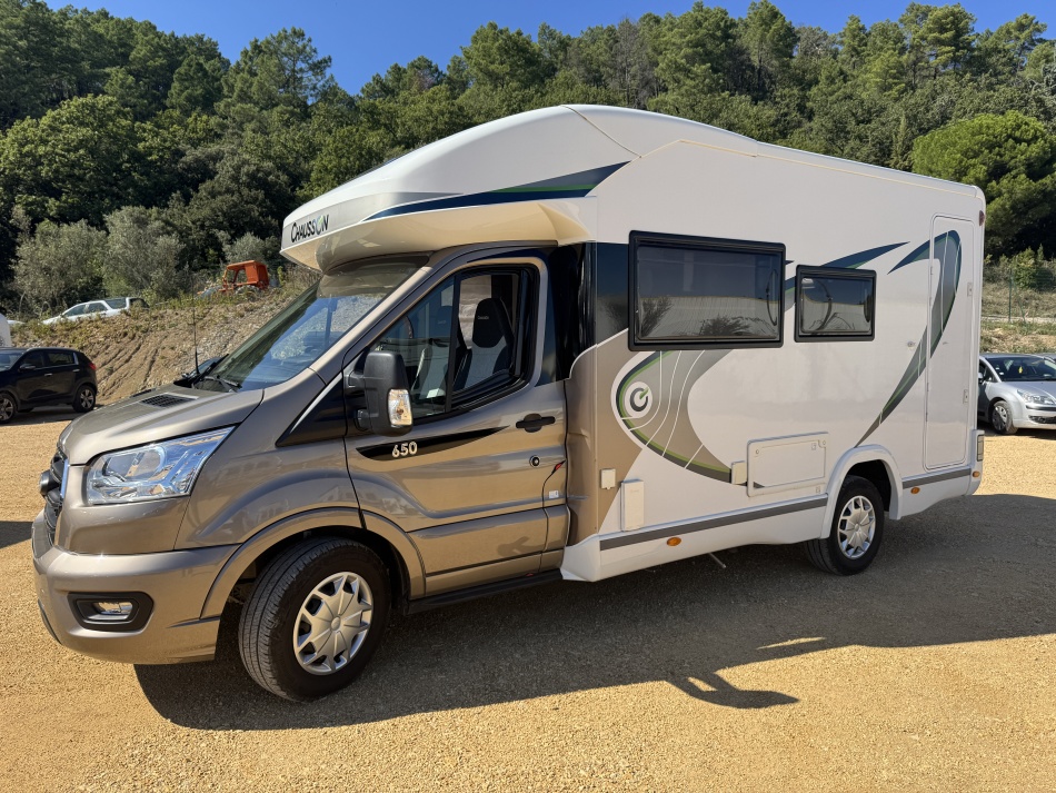 camping car CHAUSSON PREMIUM 650  modèle 2020