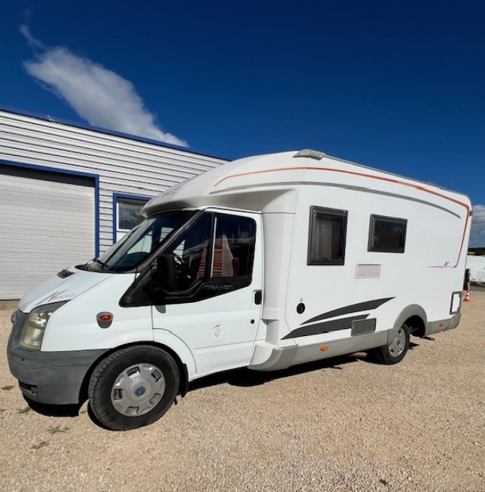 camping car BURSTNER NEXXO T610 modèle 2008