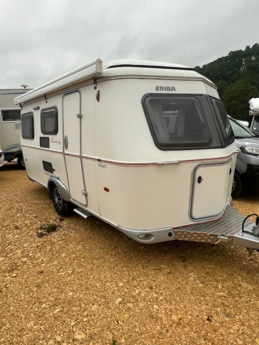 caravane ERIBA TOURING 550 modèle 2019